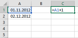 промежуточный расчет в Excel